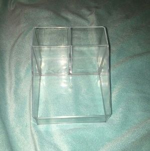 Makeup, brushes/tools holder